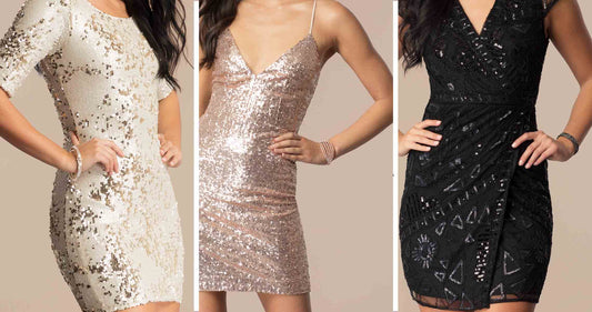 What Jewelry to Wear with a Sequin Dress