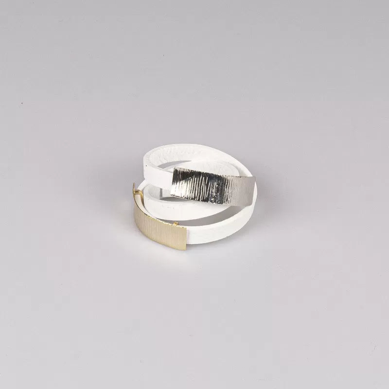 Trevi 24K Gold & Silver-Plated Bracelet